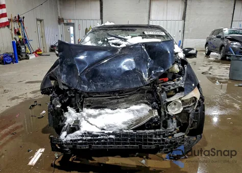 2012 Honda Insight Ex z USA, uszkodzony, nr VIN JHMZE2H76CS006561